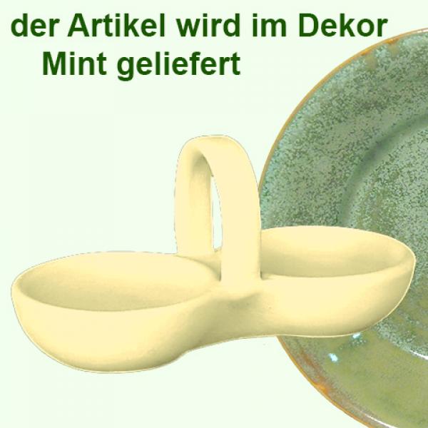 Pfeffer-Salz Napf Mint