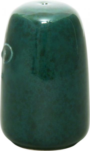 Pfefferstreuer grün Sprenkel