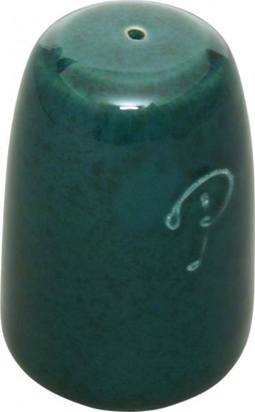 Pfefferstreuer grün Sprenkel