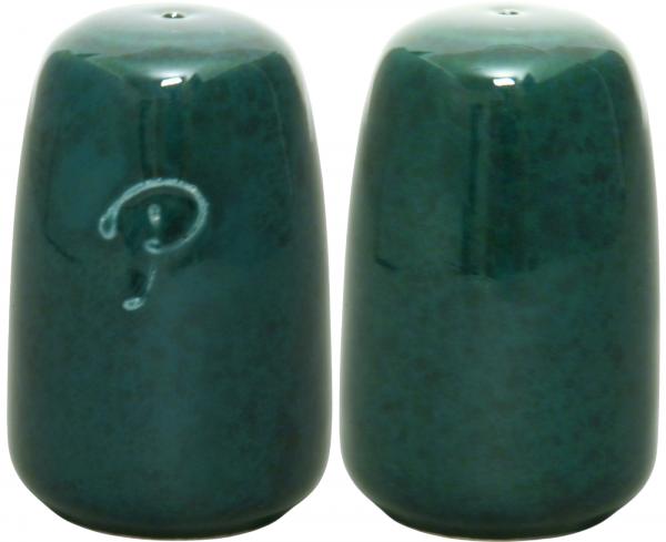 Pfefferstreuer grün Sprenkel