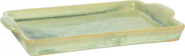 Platte 19 eckig Mint - 2.Wahl