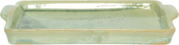 Platte 19 eckig Mint - 2.Wahl