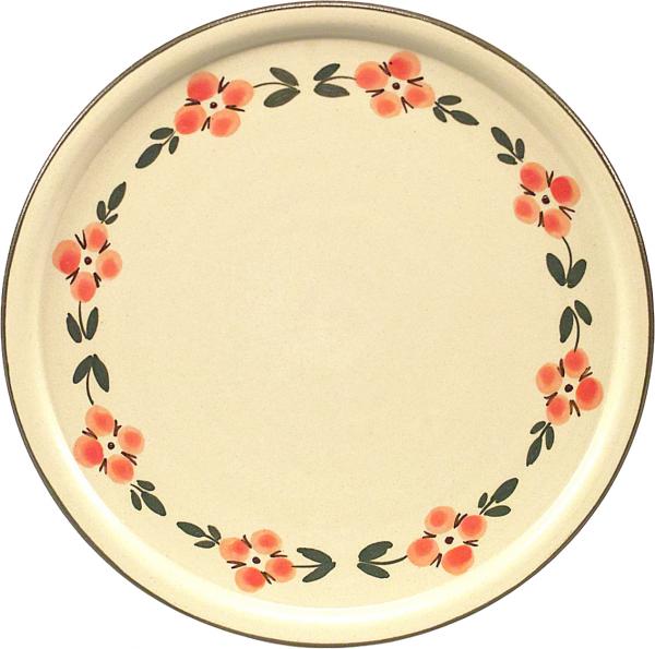 Platte 20 rund Wilde Rose