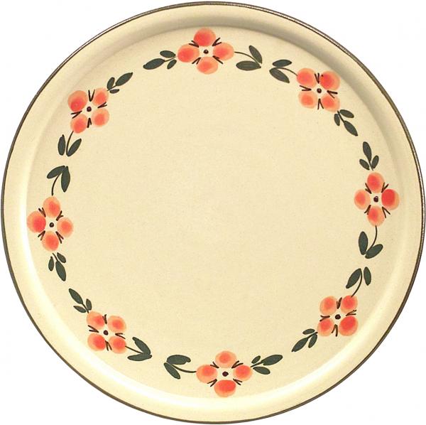Platte 20 rund Wilde Rose