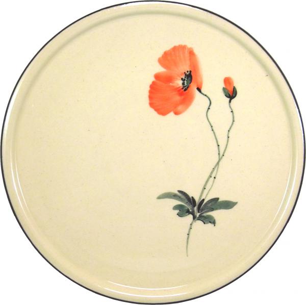 Tortenplatte 32 Mohn