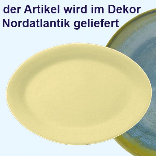 Platte 29 oval Nordatlantik