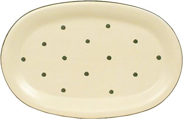 Platte 37 oval