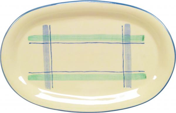 Platte 37 oval