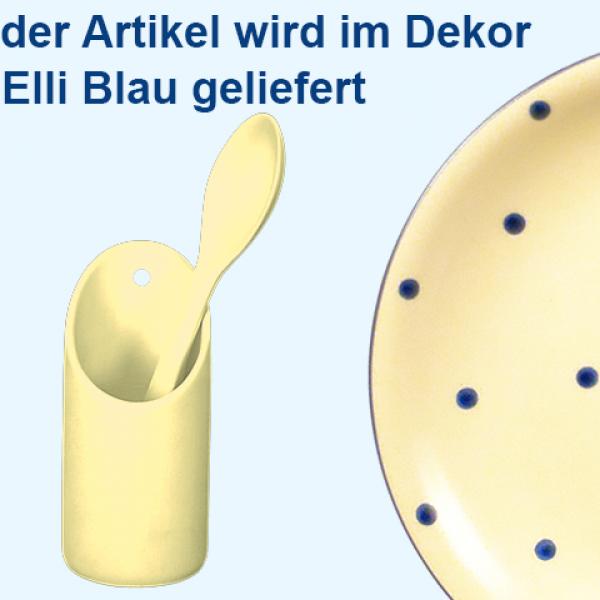 Probierlöffel Elli blau