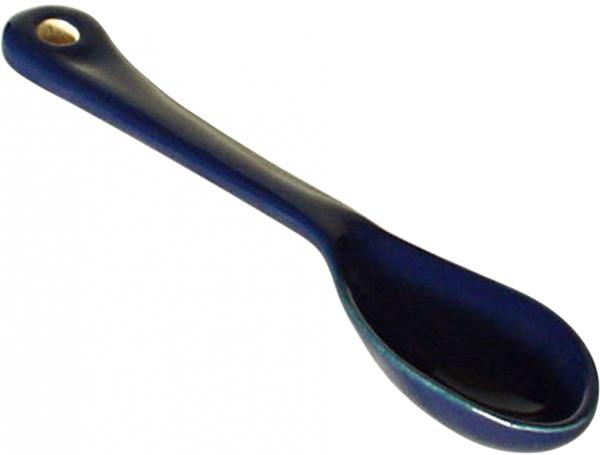 Probierlöffel blau 3 Punkt