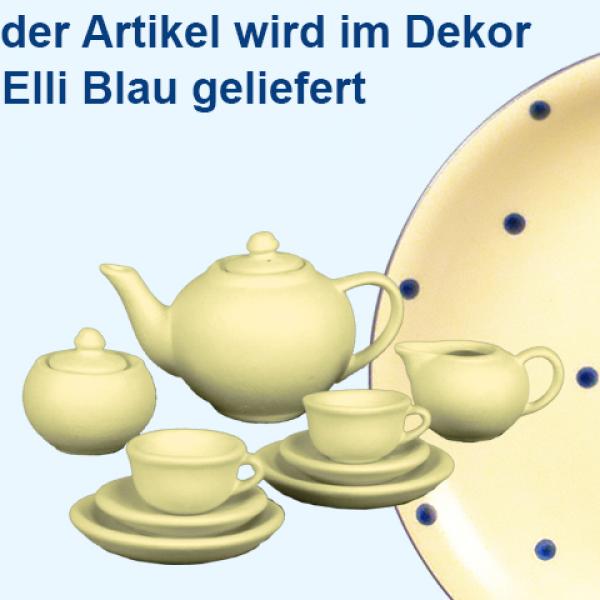 Puppenservice Elli blau