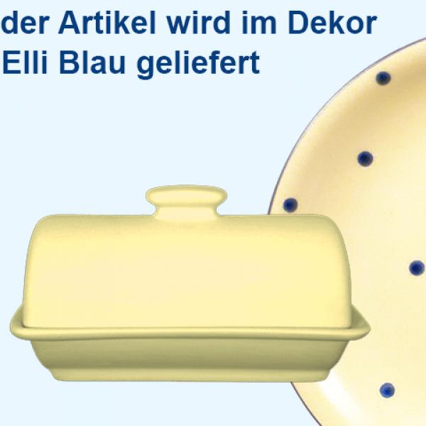 Rollenbutterdose Elli blau