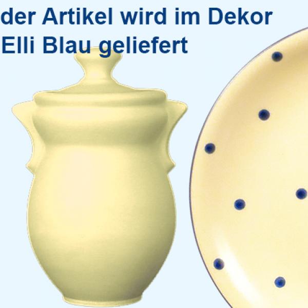 Rumtopf Elli blau