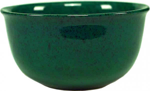Salatschüssel 13 grün Sprenkel