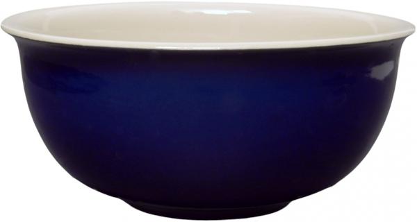 Salatschüssel 21 glänzend blau - 2.Wahl