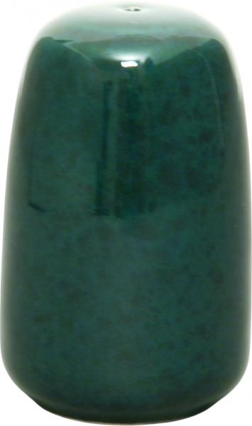 Salzstreuer grün Sprenkel