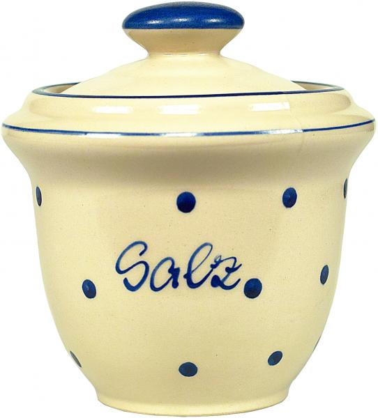 Salztopf Elli blau
