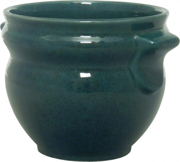 Schmalztopf grün Sprenkel