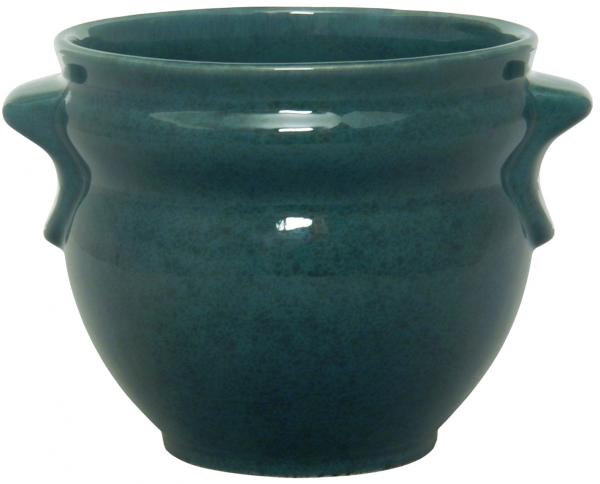 Schmalztopf grün Sprenkel