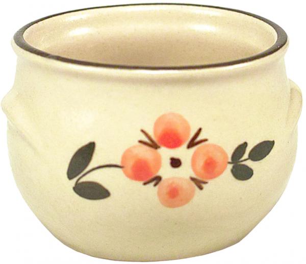 Schmalztopf 250 ml Wilde Rose