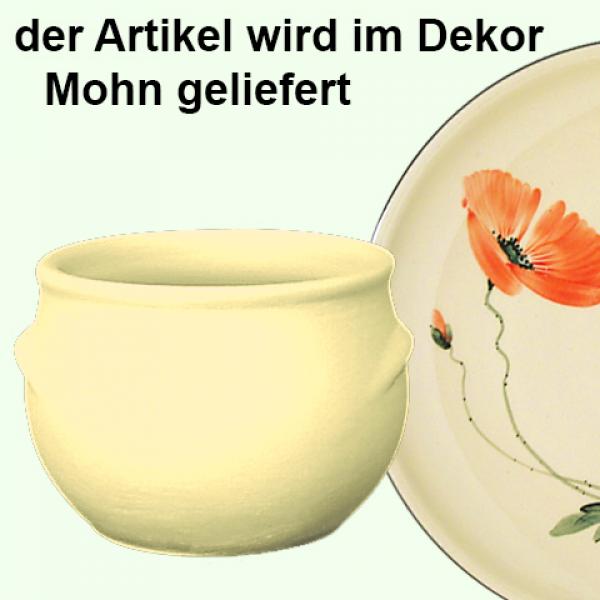 Schmalztopf 150 ml Mohn