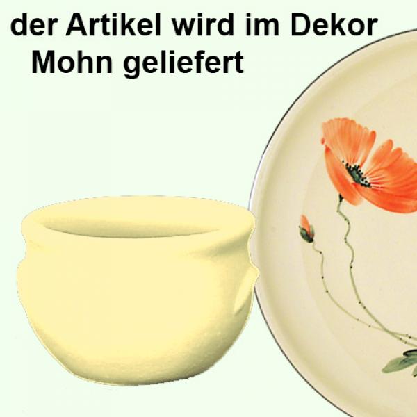 Schmalztopf 100 ml Mohn