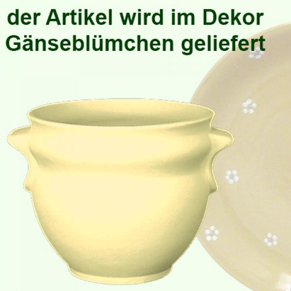 Schmalztopf Gänseblümchen