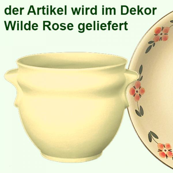 Schmalztopf Wilde Rose