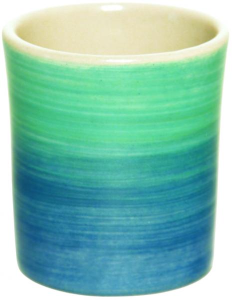 Schnaps-Eierbecher Aqua