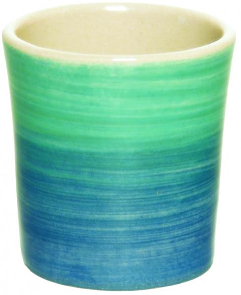 Schnaps-Eierbecher Aqua