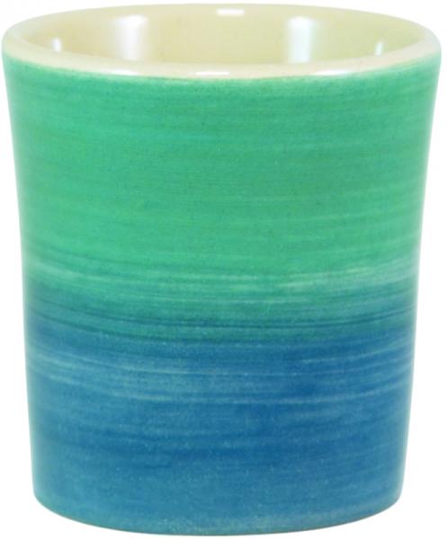 Schnaps-Eierbecher Aqua