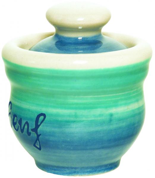 Senftopf Aqua