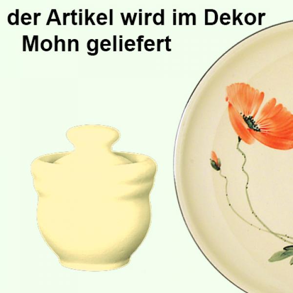Senftopf Mohn