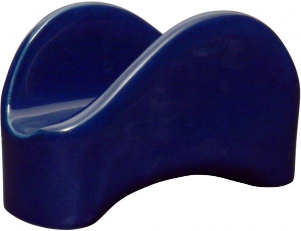 Serviettenhalter glänzend blau