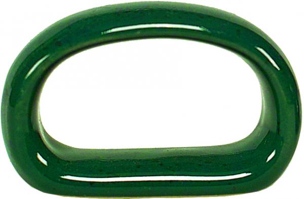 Serviettenring grün Sprenkel