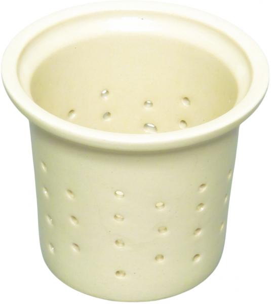 Sieb/Deckel grün Sprenkel