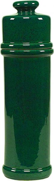 Spaghettitopf grün Sprenkel