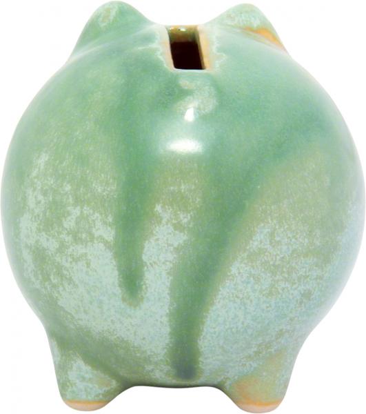 Sparschwein klein Mint