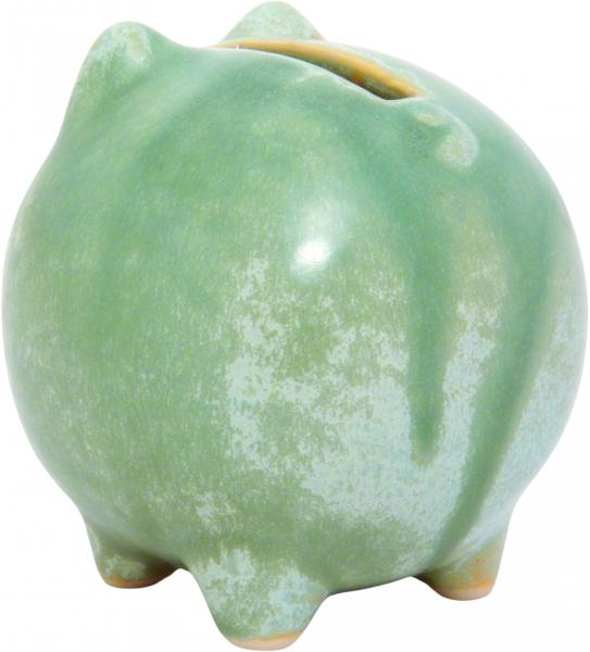 Sparschwein klein Mint