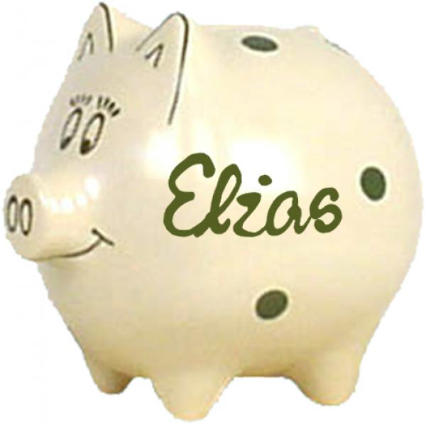 Sparschwein mittel