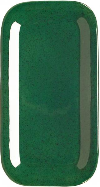 Stollenplatte 33 grün Sprenkel