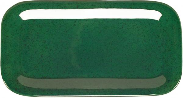 Stollenplatte 33 grün Sprenkel