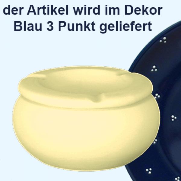 Sturmascher blau 3 Punkt