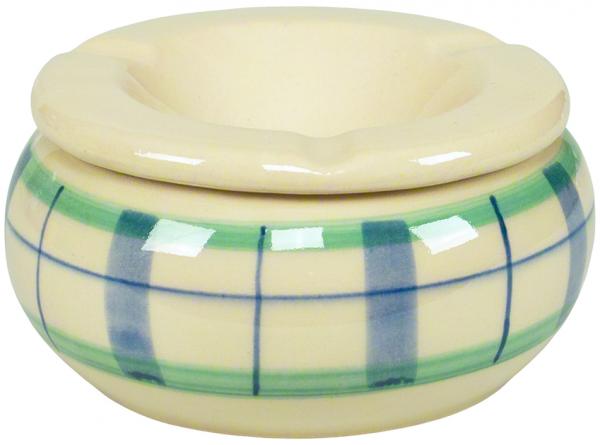 Sturmascher karo grün-blau