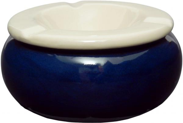 Sturmascher glänzend blau
