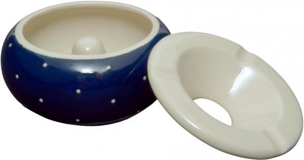 Sturmascher blau 3 Punkt