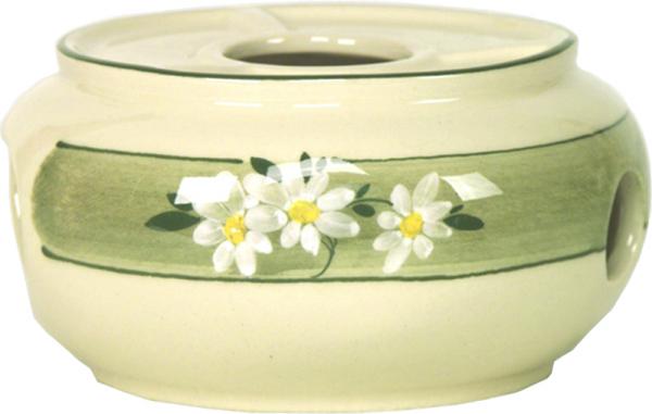 Stövchen groß Dekor Margueritenblume