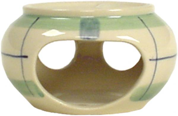 Stövchen klein karo grün-blau