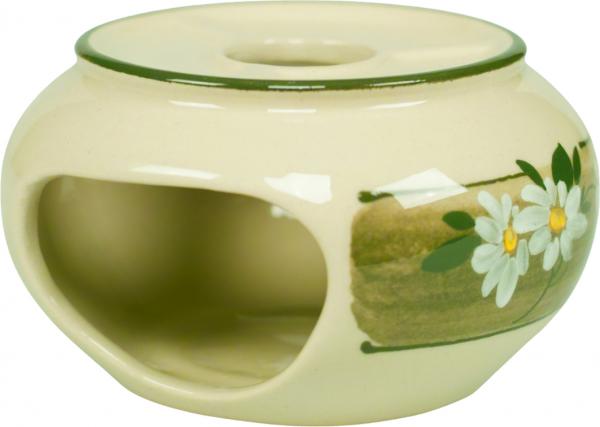 Stövchen klein Dekor Margueritenblume