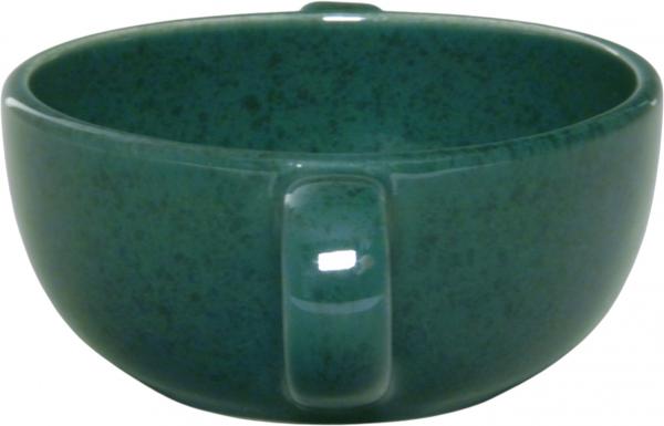 Suppentasse obere grün Sprenkel